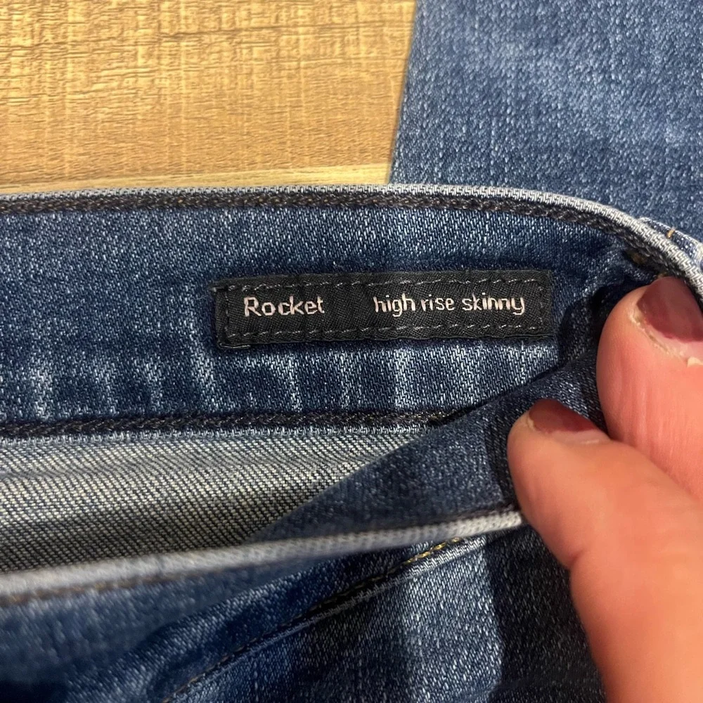 Citizens of Humanity Rocket High Rise Skinny Jeans - Picture 4 of 12